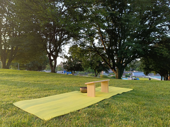 Bild von Sommer Yoga