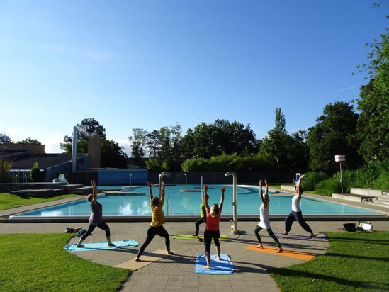 Bild von Sommer Yoga