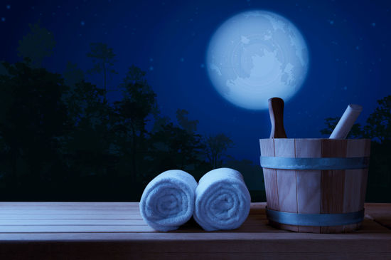 Bild von Mitternachtssauna