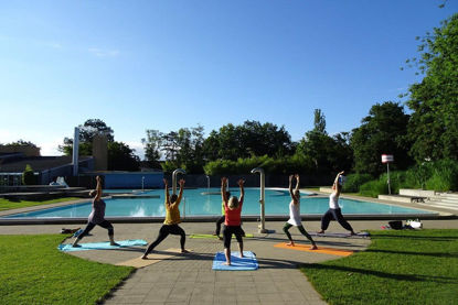 Bild von Sommer Yoga