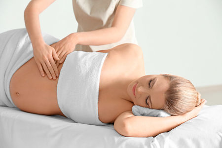 Bild für Kategorie Schwangerschafts-Massage